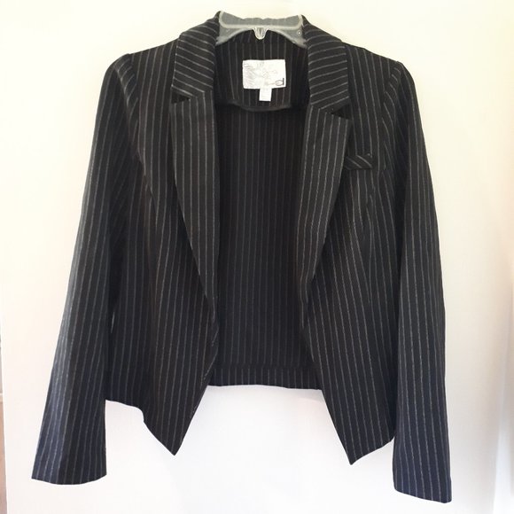 Dynamite Striped Blazer - Picture 1 of 3